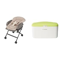 Amazon.co.jp: コンビ ハイローチェア ネムリラ Fit AQ ベージュ